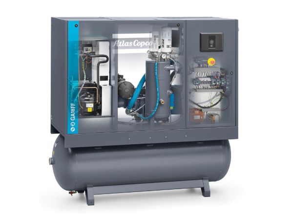 COMPRESSORE ATLAS COPCO GA 18 FF TM